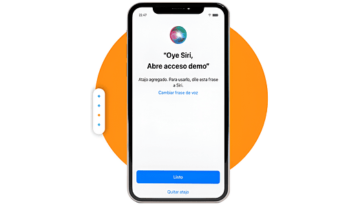 Apertura por comando de voz