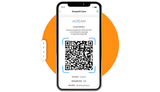 Ingreso con código QR