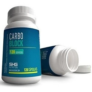 Bloqueador De Carbohidratos Shg Carbo Block 