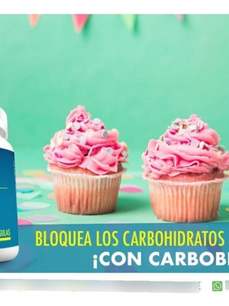 Bloqueador De Carbohidratos Shg Carbo Block  2