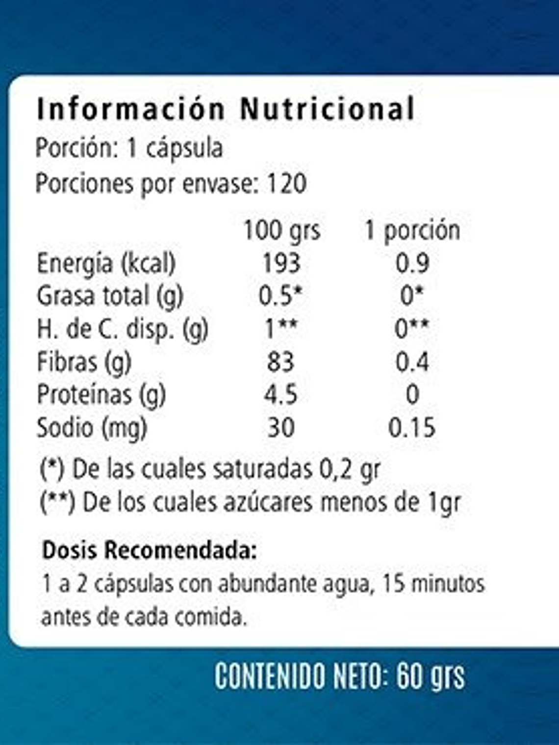Bloqueador De Carbohidratos Shg Carbo Block  6