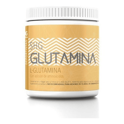 Glutamina 100% Pura 330gr  Shg Nutrition
