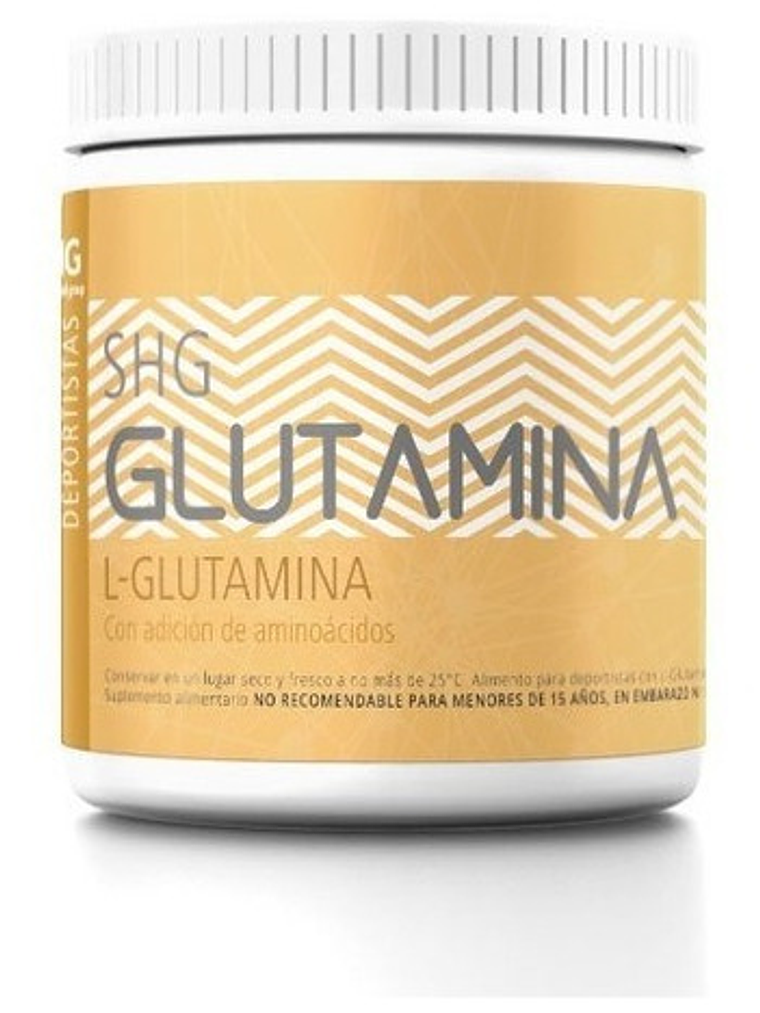 Glutamina 100% Pura 330gr  Shg Nutrition 1