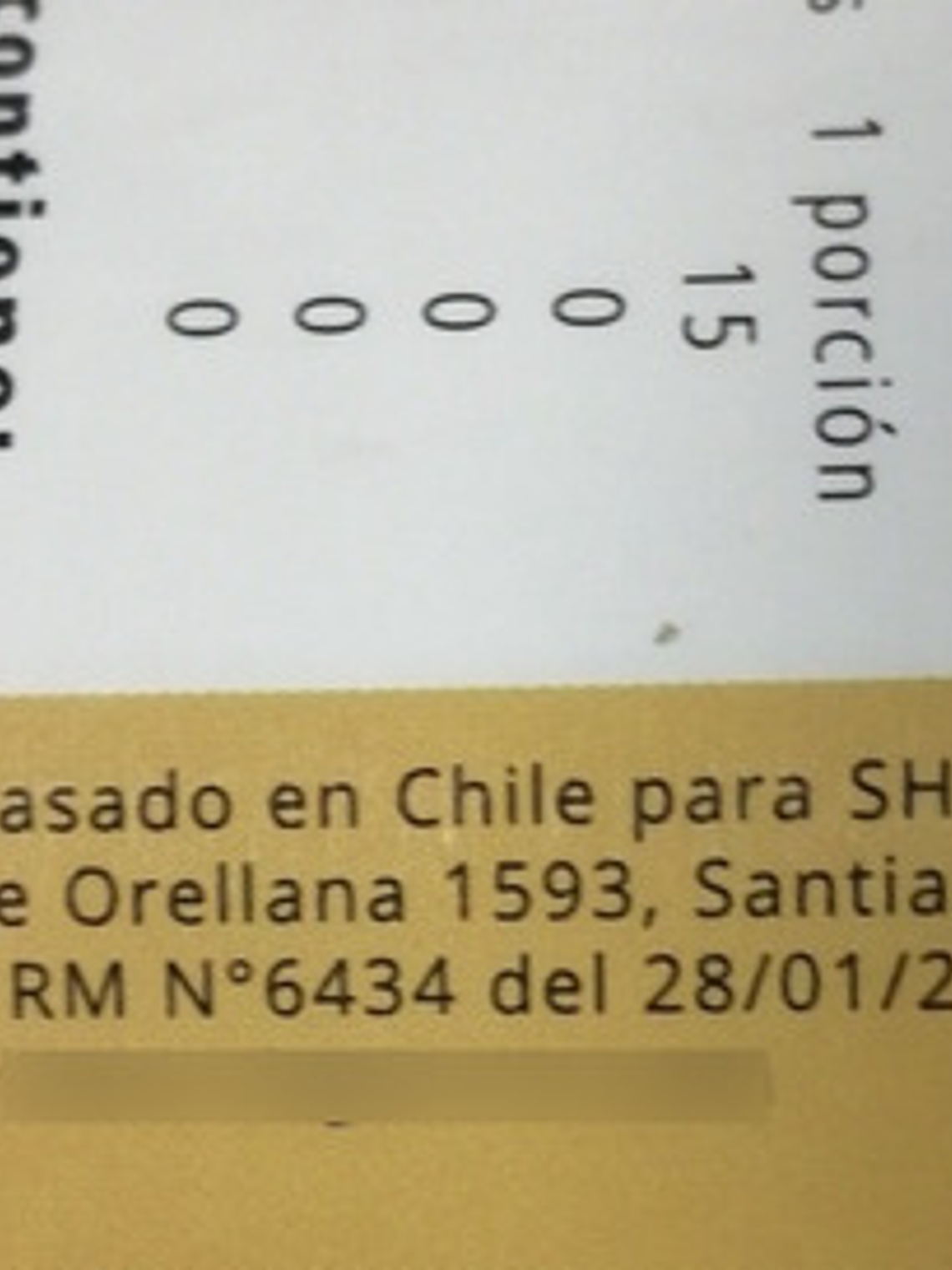 Glutamina 100% Pura 330gr  Shg Nutrition 3