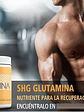 Glutamina 100% Pura 330gr  Shg Nutrition - thumbnail 4