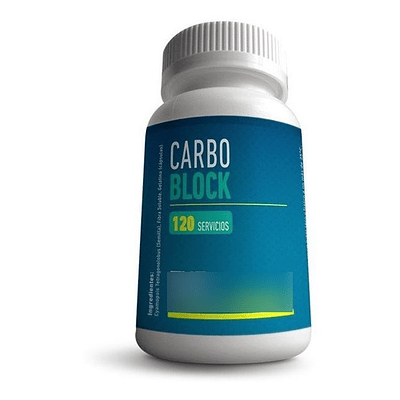 Bloqueador De Carbohidratos Shg Carbo Block 