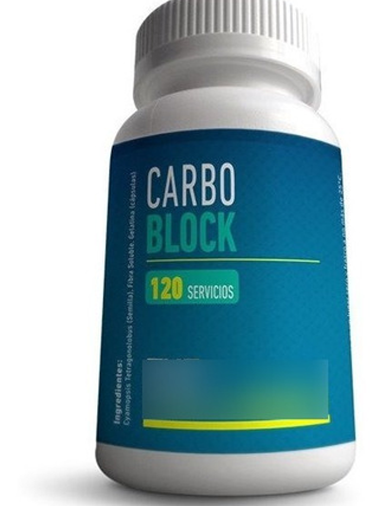 Bloqueador De Carbohidratos Shg Carbo Block  1