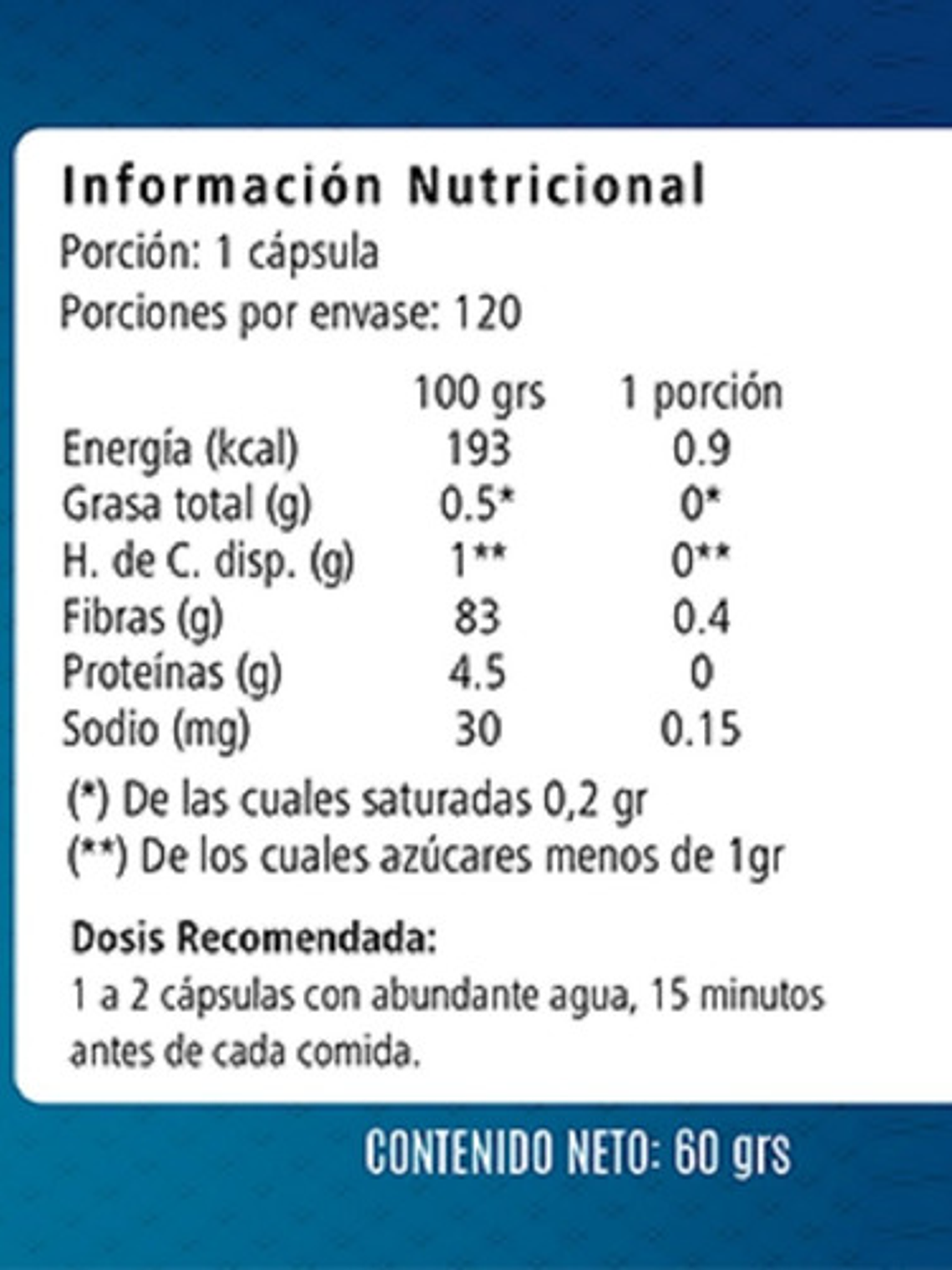 Bloqueador De Carbohidratos Shg Carbo Block  2