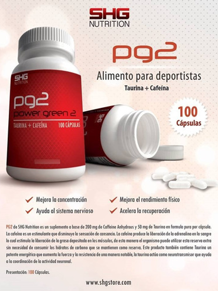  Pg2 De Shg, Mejor Riped. 2
