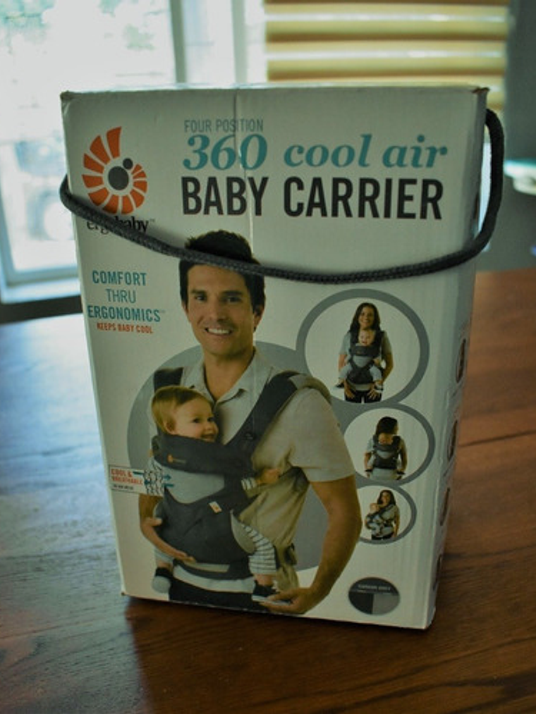 Mochila Ergonomica Cool Air 360 5