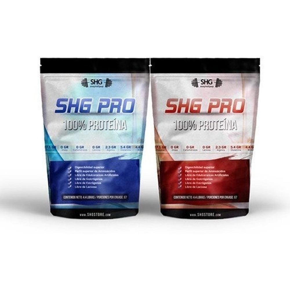 Shg Pro - Proteína 100% Vegetal - 4.4 Lb (2kg)