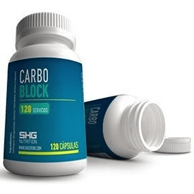 Bloqueador De Carbohidratos Shg Carbo Block /despacho Gratis