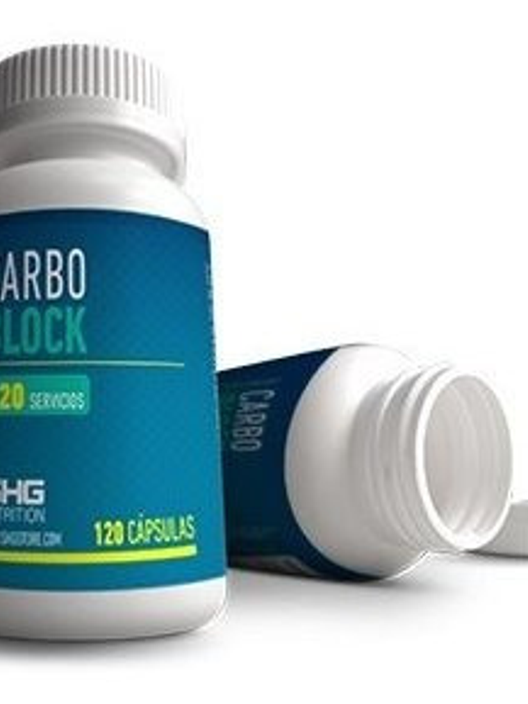 Bloqueador De Carbohidratos Shg Carbo Block /despacho Gratis 1