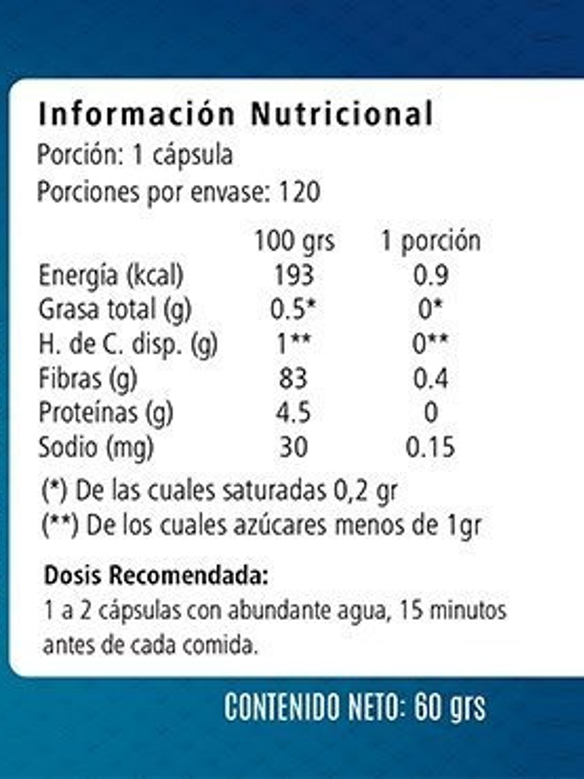 Bloqueador De Carbohidratos Shg Carbo Block /despacho Gratis 2