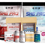  Shg Pro - Proteína 100% Vegetal + Creatina Shg + Despacho