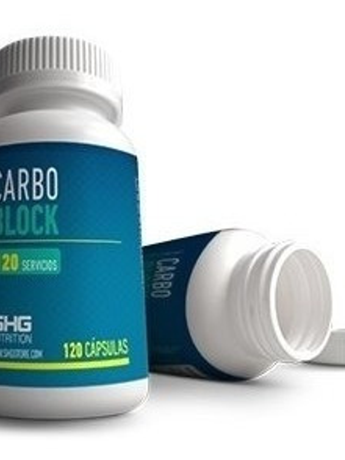 Bloqueador De Carbohidratos Shg Carbo Block  1