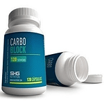 Envío Gratis!! Bloqueador De Carbohidratos Shg Carbo Block 
