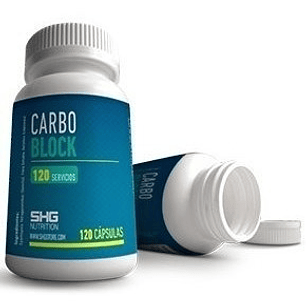 Bloqueador De Carbohidratos Shg Carbo Block 