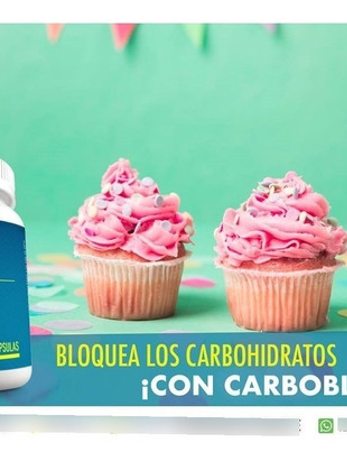 Bloqueador De Carbohidratos Shg Carbo Block  2