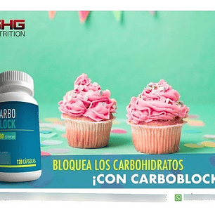 Bloqueador De Carbohidratos Shg Carbo Block 