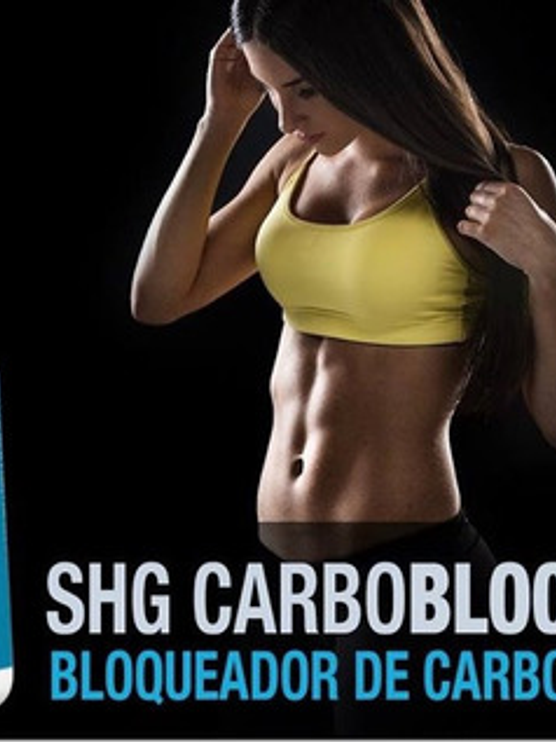 Bloqueador De Carbohidratos Shg Carbo Block  4