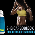 Envío Gratis!! Bloqueador De Carbohidratos Shg Carbo Block 