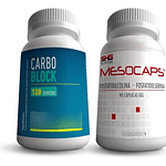 Mesocaps + Carbo Block Shg + Despacho Gratis 