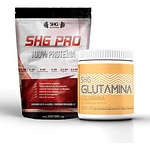  Shg Pro - Proteína 100% Vegetal + Glutamina Shg + Despacho