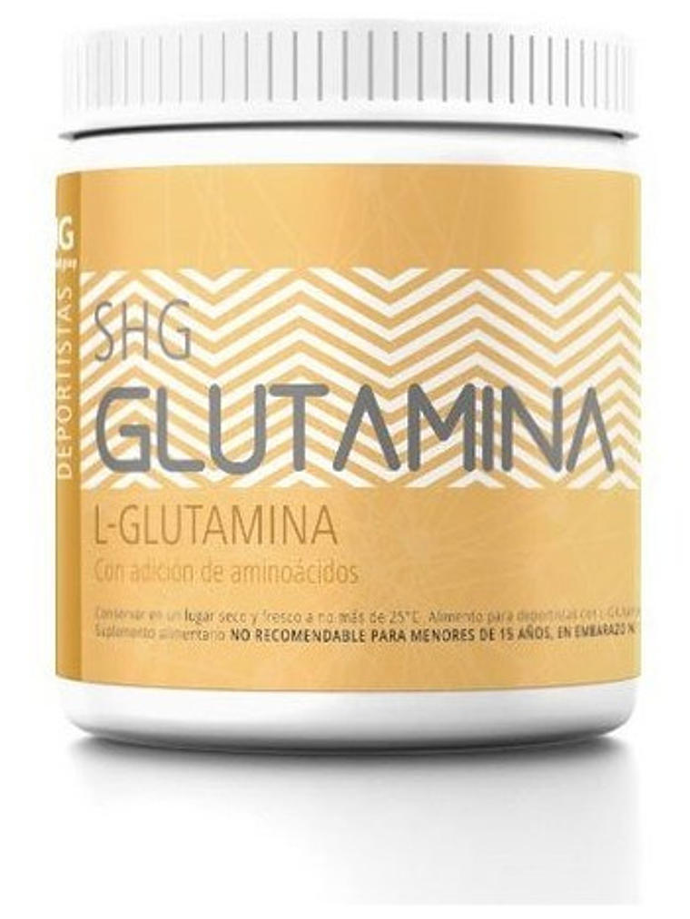 Glutamina 100% Pura 330gr  SHG Nutrition  1