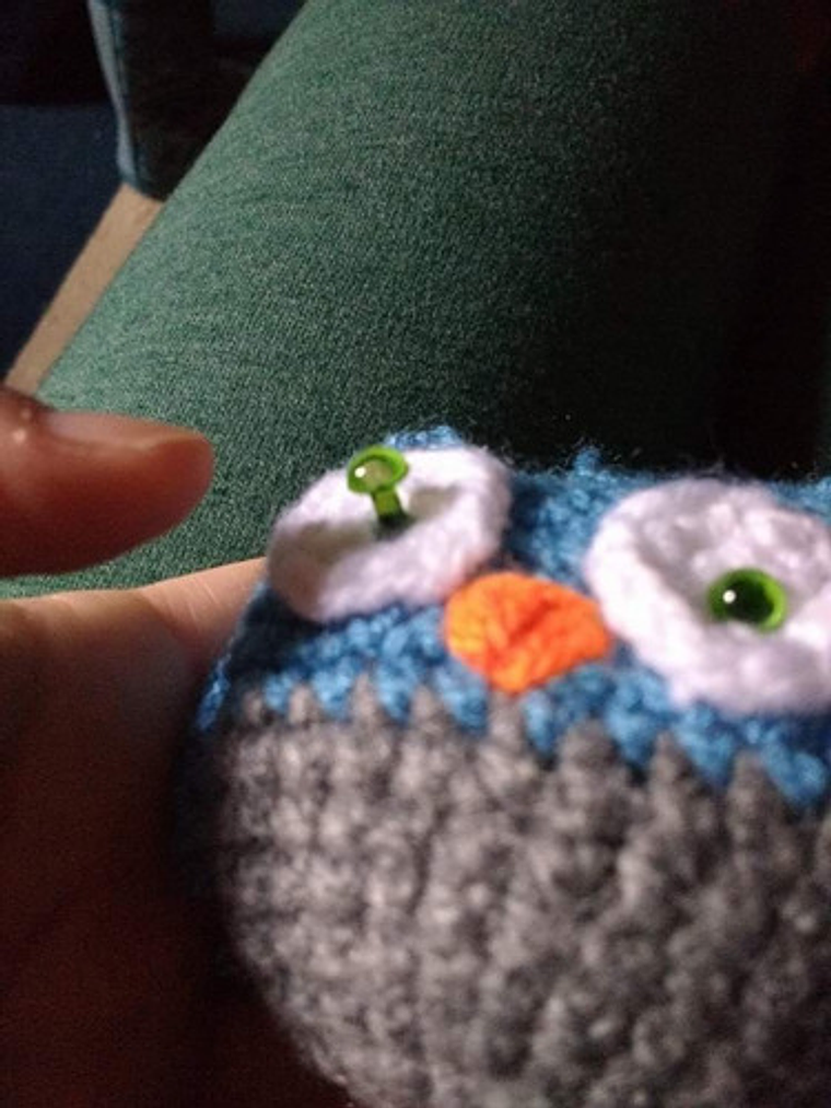 20 Ojos De Seguridad 6mm Color Verde Y/o Cafe (amigurumi) 3