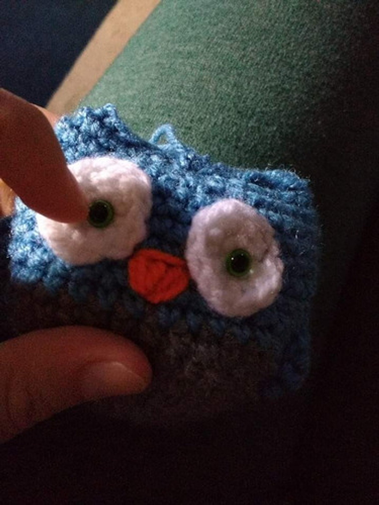 20 Ojos De Seguridad 6mm Color Verde Y/o Cafe (amigurumi) 6