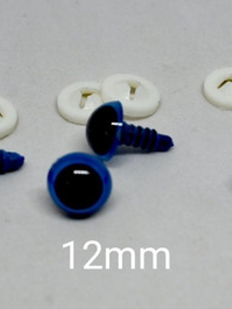  Ojitos De Seguridad Para Manualidades (amigurumis) Color 3