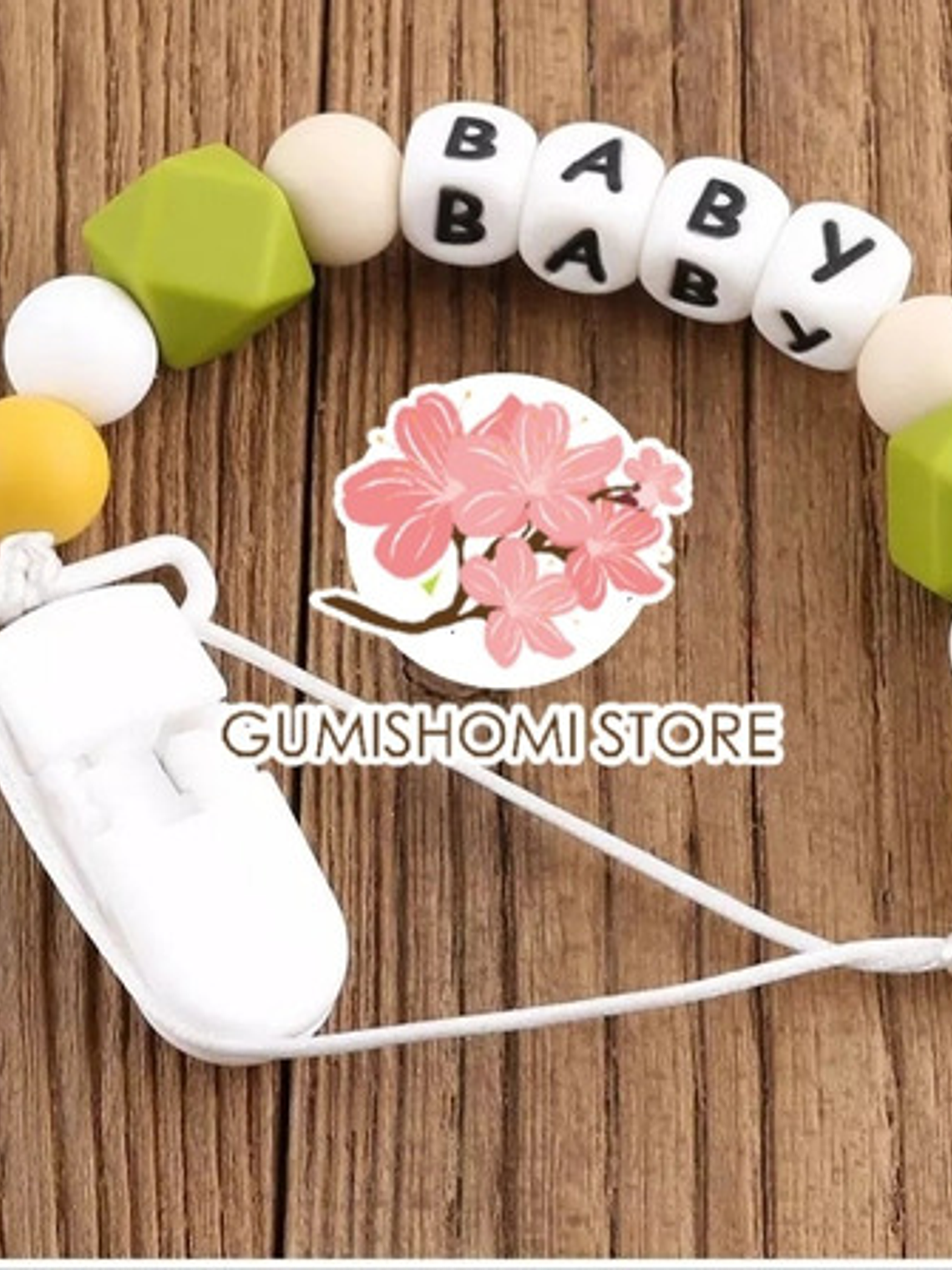 Porta Chupete, Personalizado 1