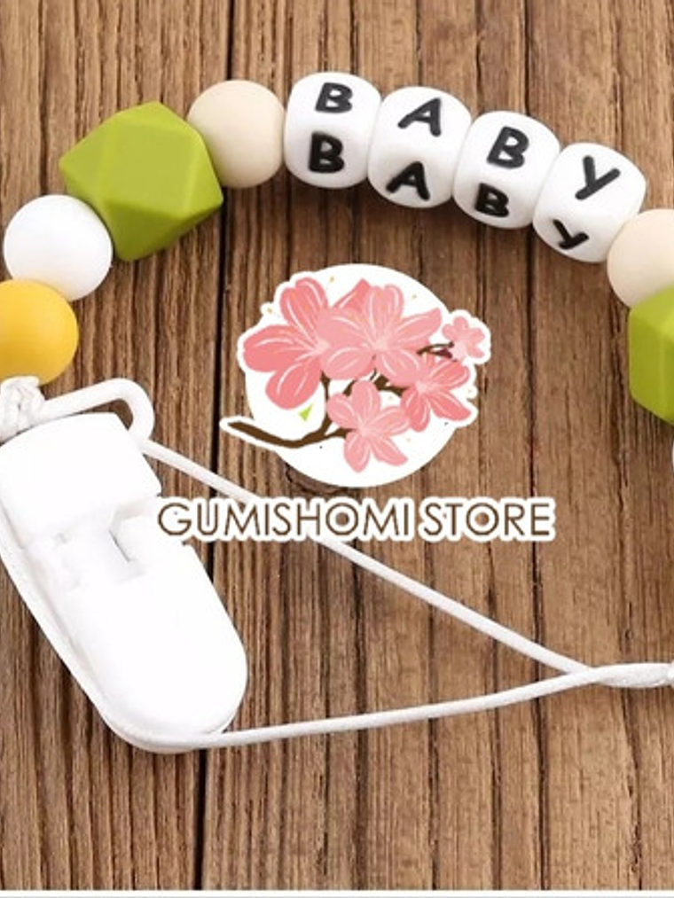 Porta Chupete, Personalizado 1