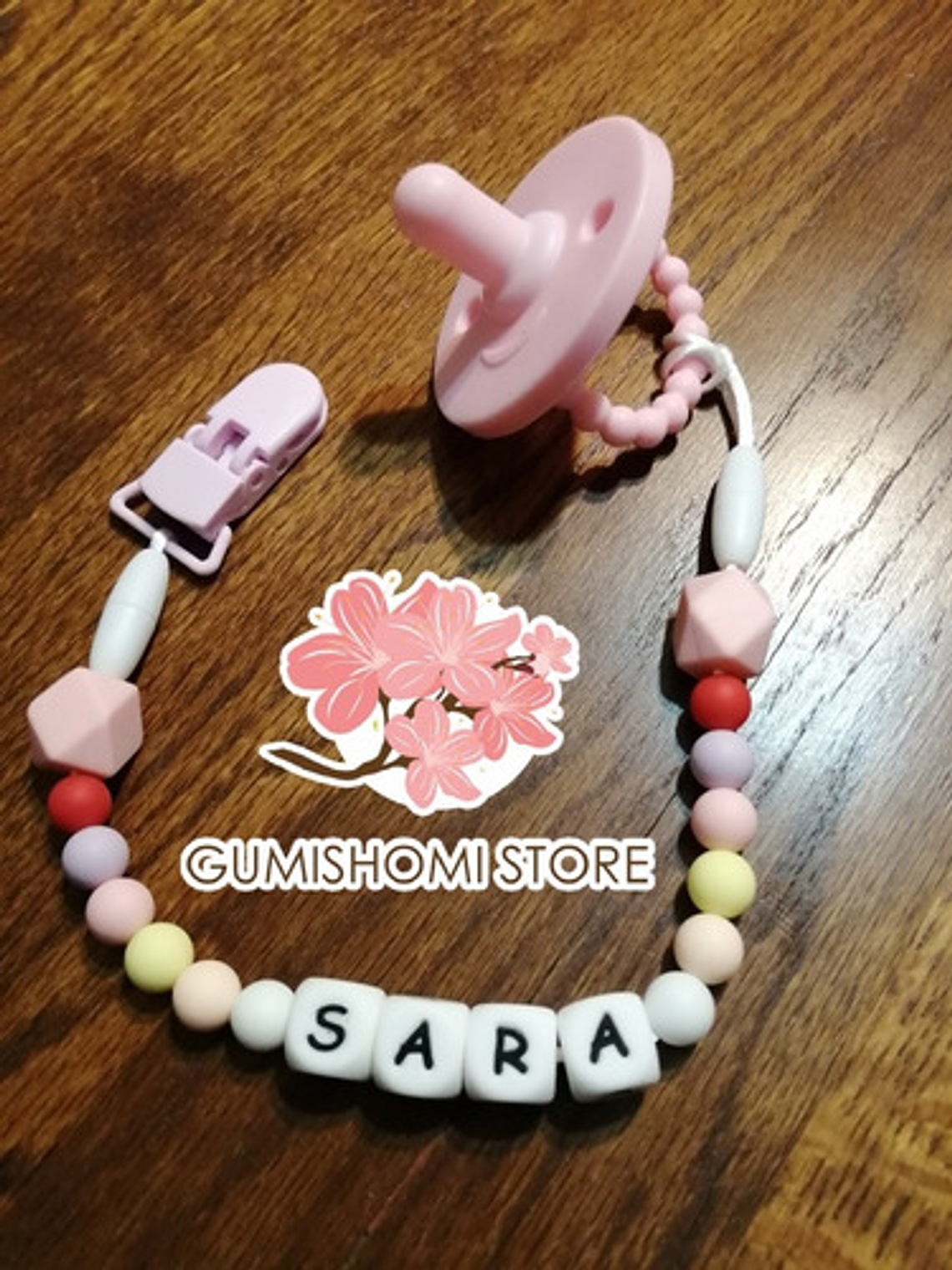 Porta Chupete, Personalizado 2