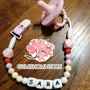 Porta Chupete, Personalizado