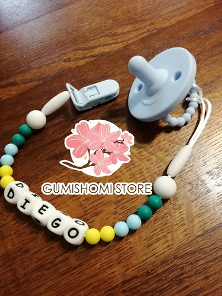 Porta Chupete, Personalizado 3