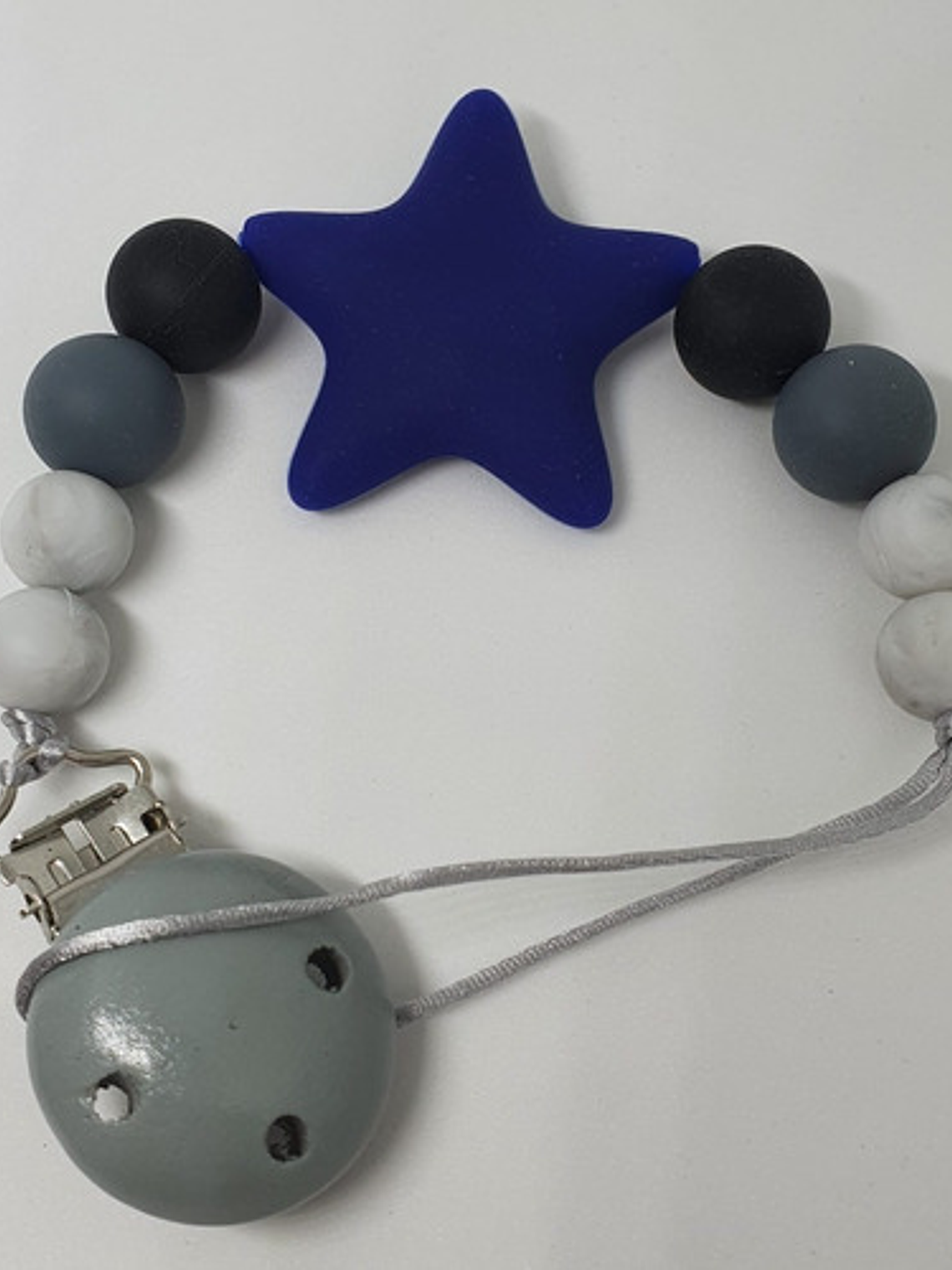 Argollas Madera De Haya. 70 Mm 3