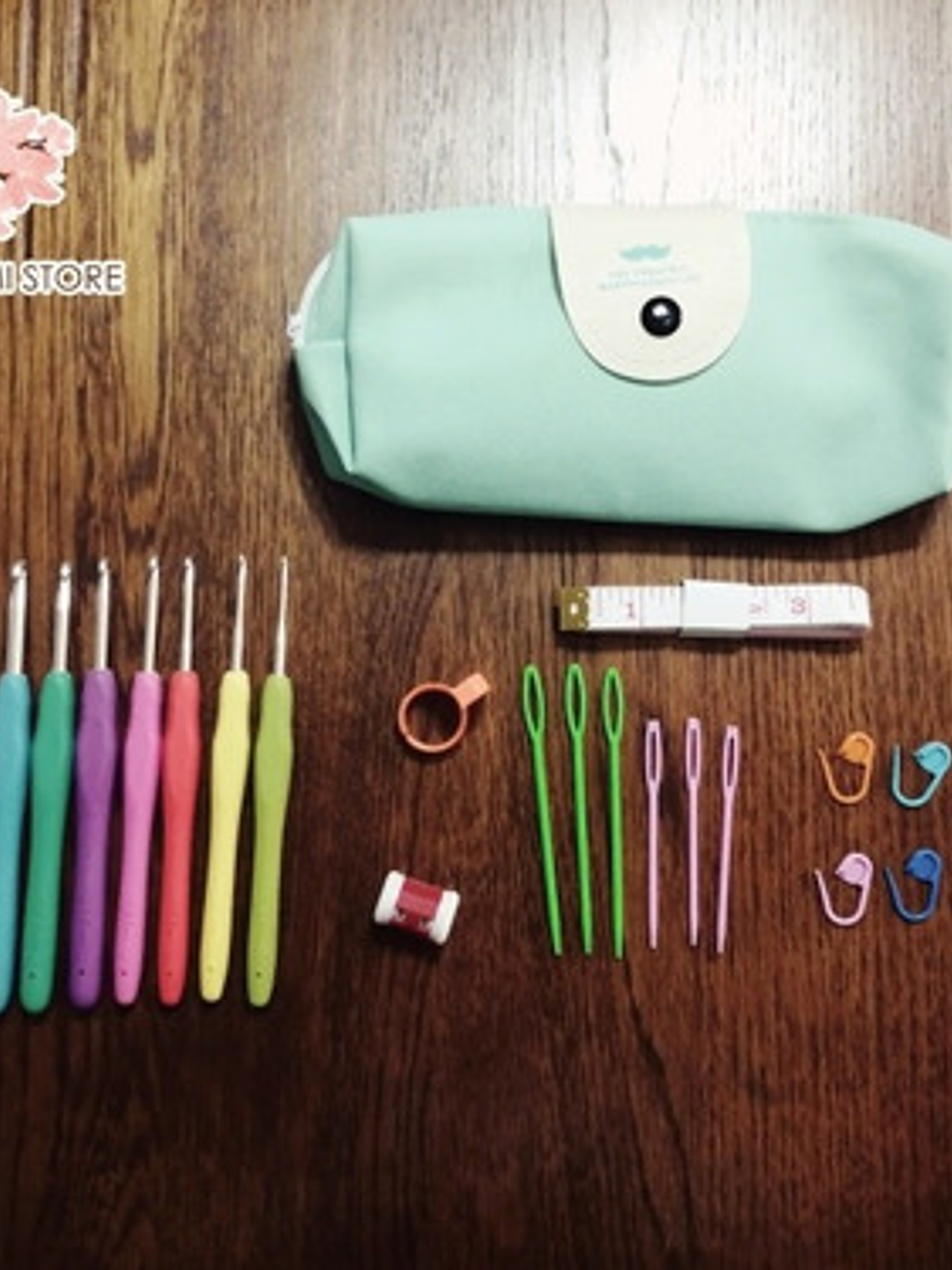 Kit De Tejido Amigurumi 1