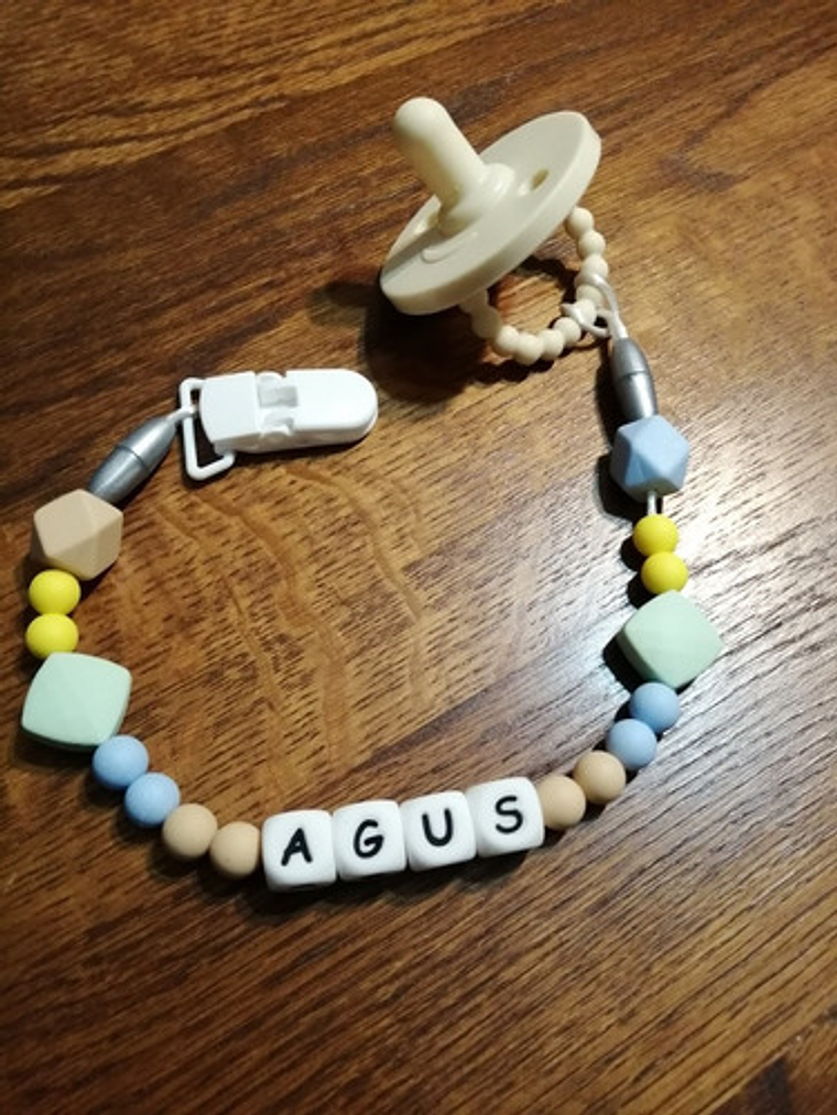 25 Letras De Silicona Para Portachupetes A-z  2