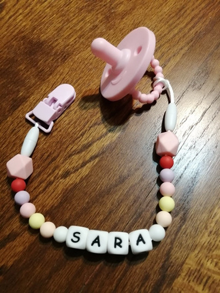 25 Letras De Silicona Para Portachupetes A-z  4