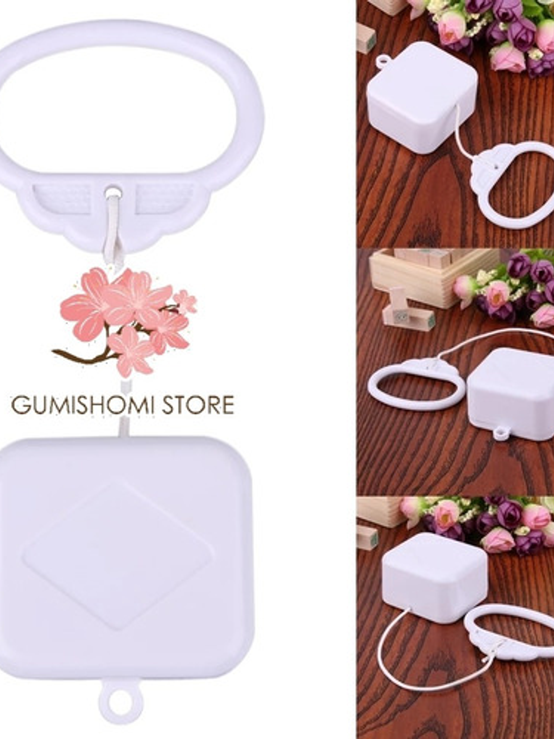 Caja Musical Con Rueda Retráctil 1