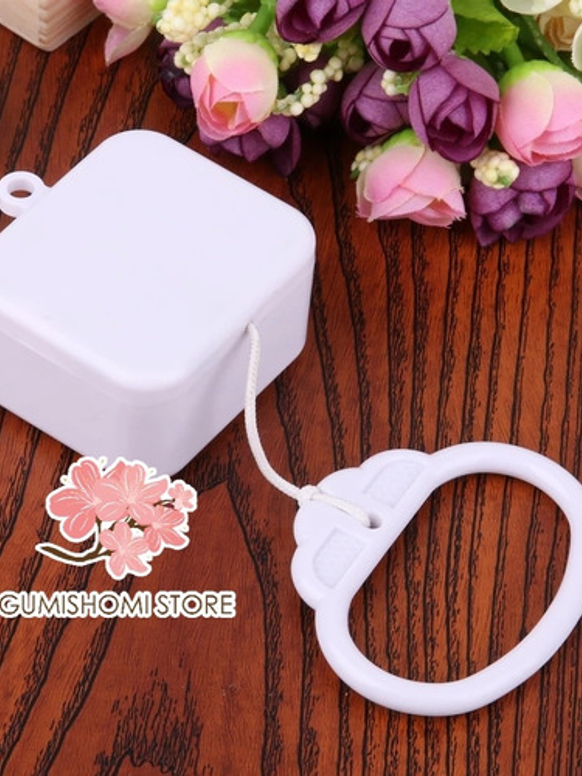 Caja Musical Con Rueda Retráctil 2