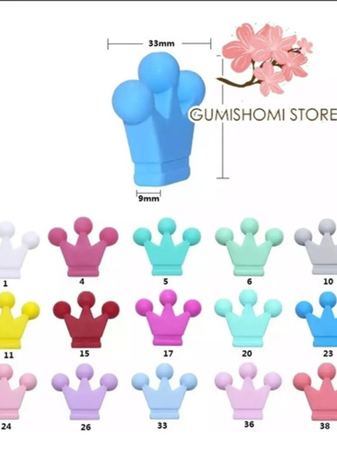 25 Letras De Silicona Para Portachupetes A-z Libre Elección. 6