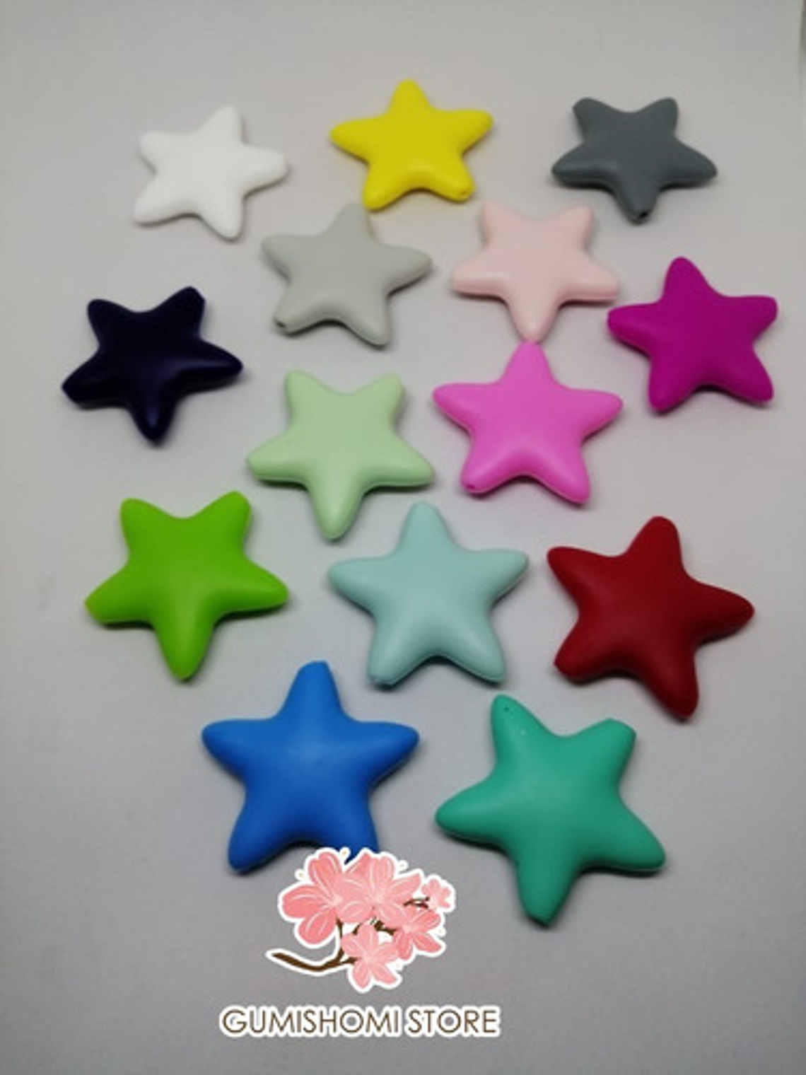 25 Letras De Silicona Para Portachupetes A-z Libre Elección. 7