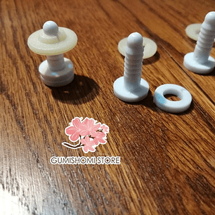 25 Articulaciones 15 Mm Para Amigurumis O Peluches 