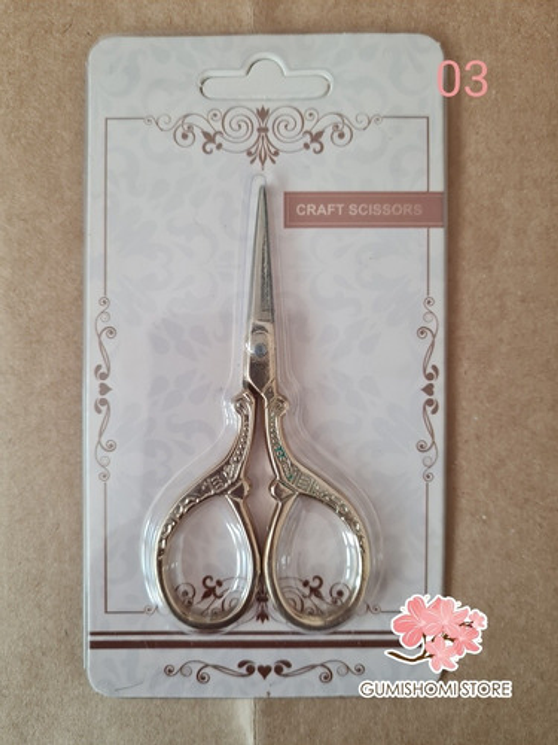 Tijeras Vintage Amigurumi Costura  1