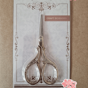 Tijeras Vintage Amigurumi Costura 