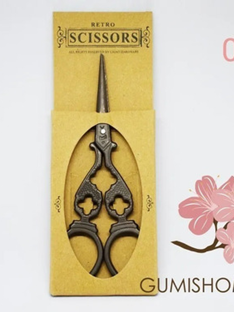 Tijeras Vintage Amigurumi Costura  8