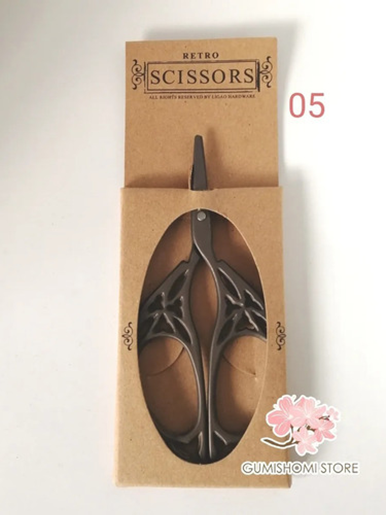 Tijeras Vintage Amigurumi Costura  9